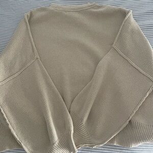 🔴GREY BANDIT OVERSIZED SWEATER